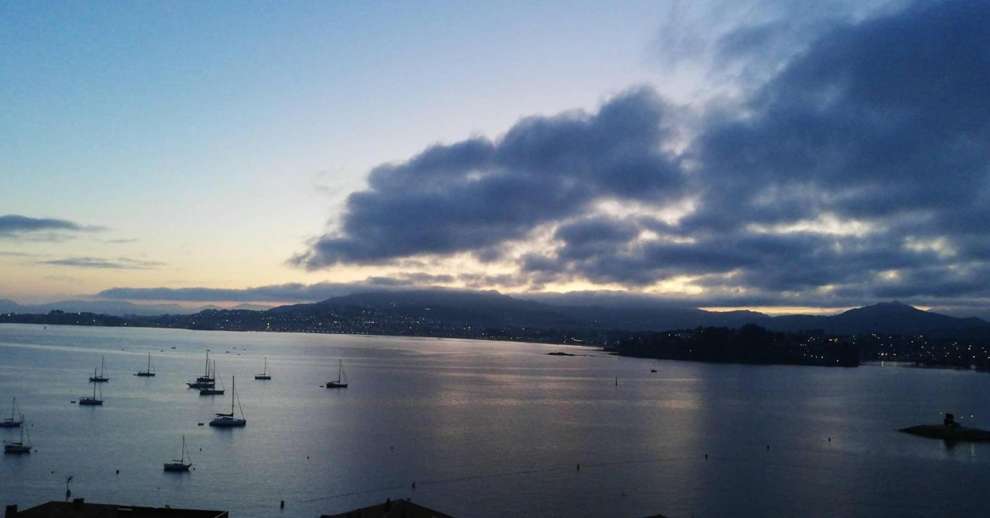 Duplex Alva Appartement Baiona Buitenkant foto