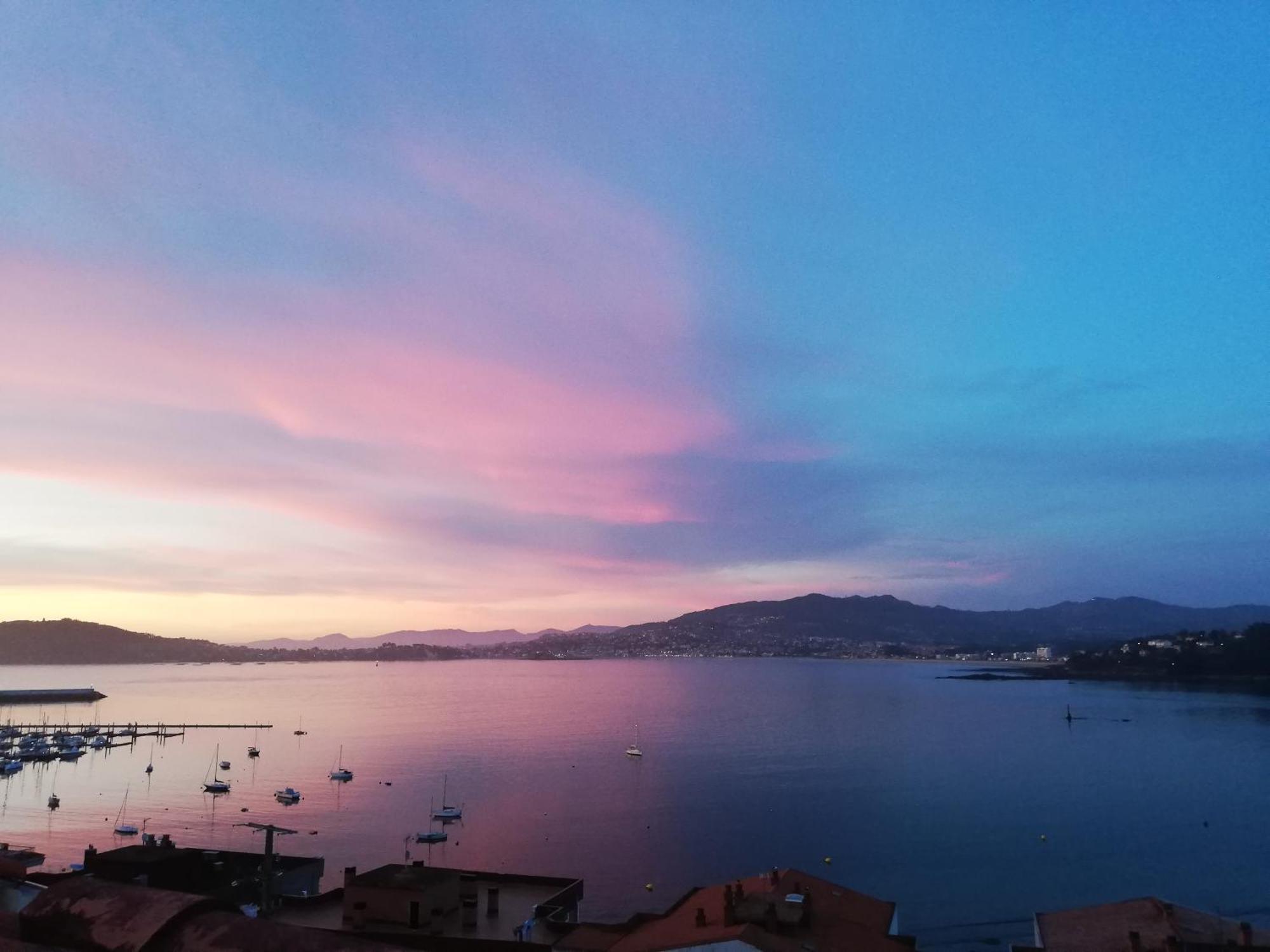 Duplex Alva Appartement Baiona Buitenkant foto