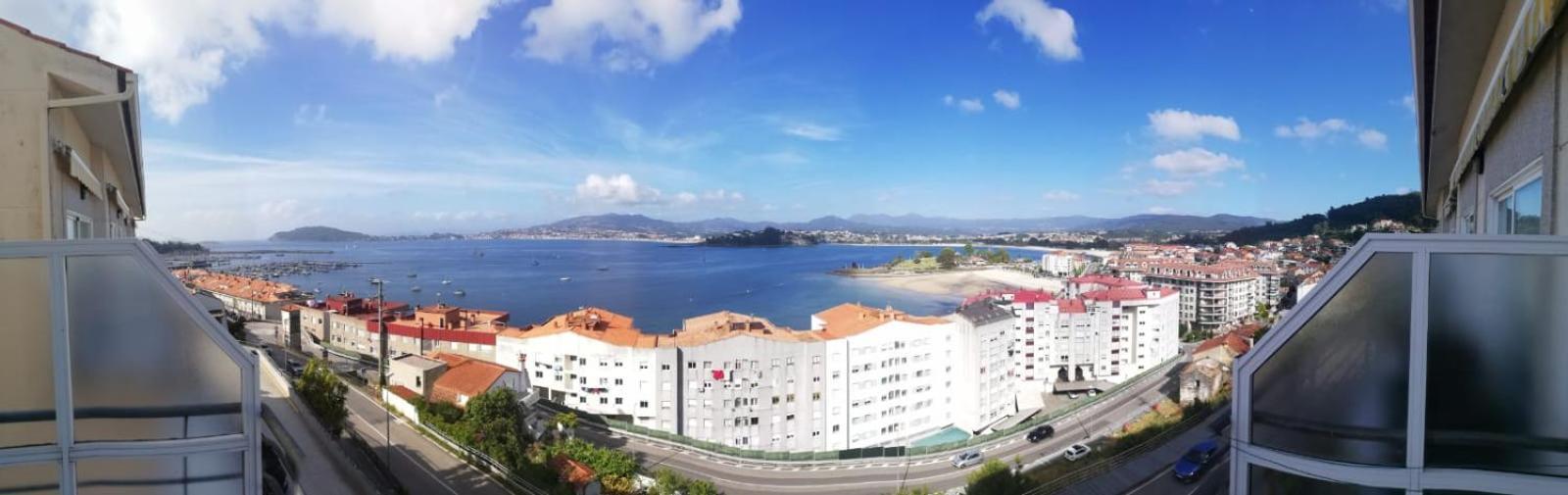 Duplex Alva Appartement Baiona Buitenkant foto