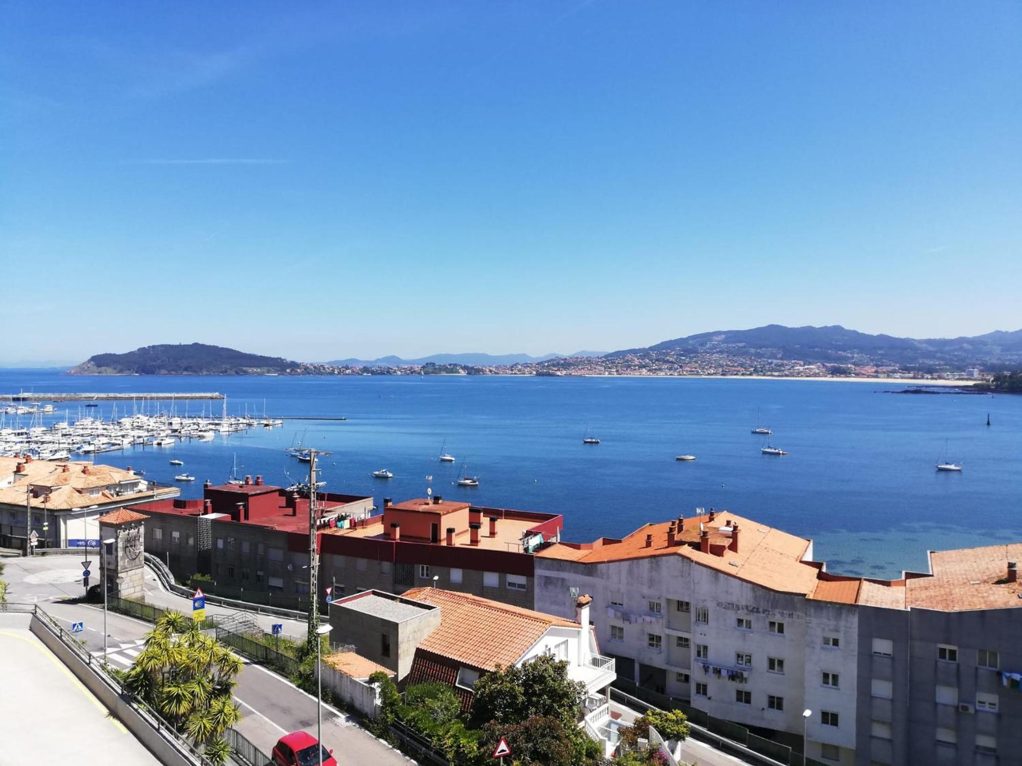 Duplex Alva Appartement Baiona Buitenkant foto