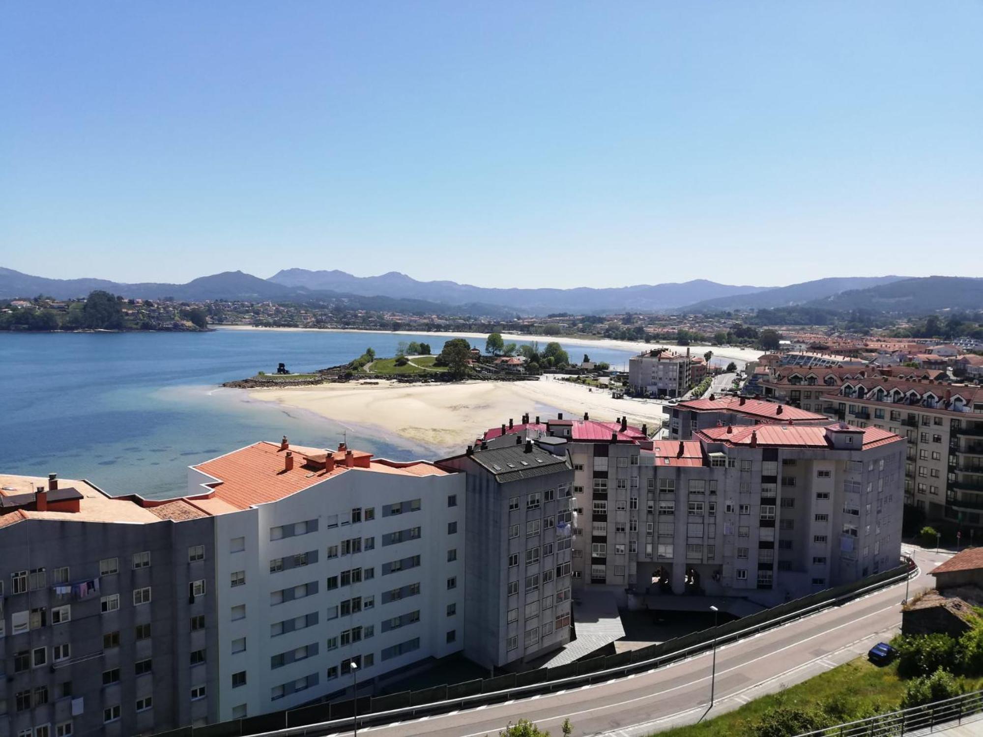 Duplex Alva Appartement Baiona Buitenkant foto