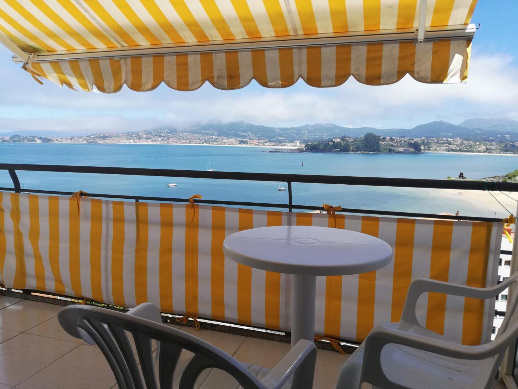 Duplex Alva Appartement Baiona Buitenkant foto