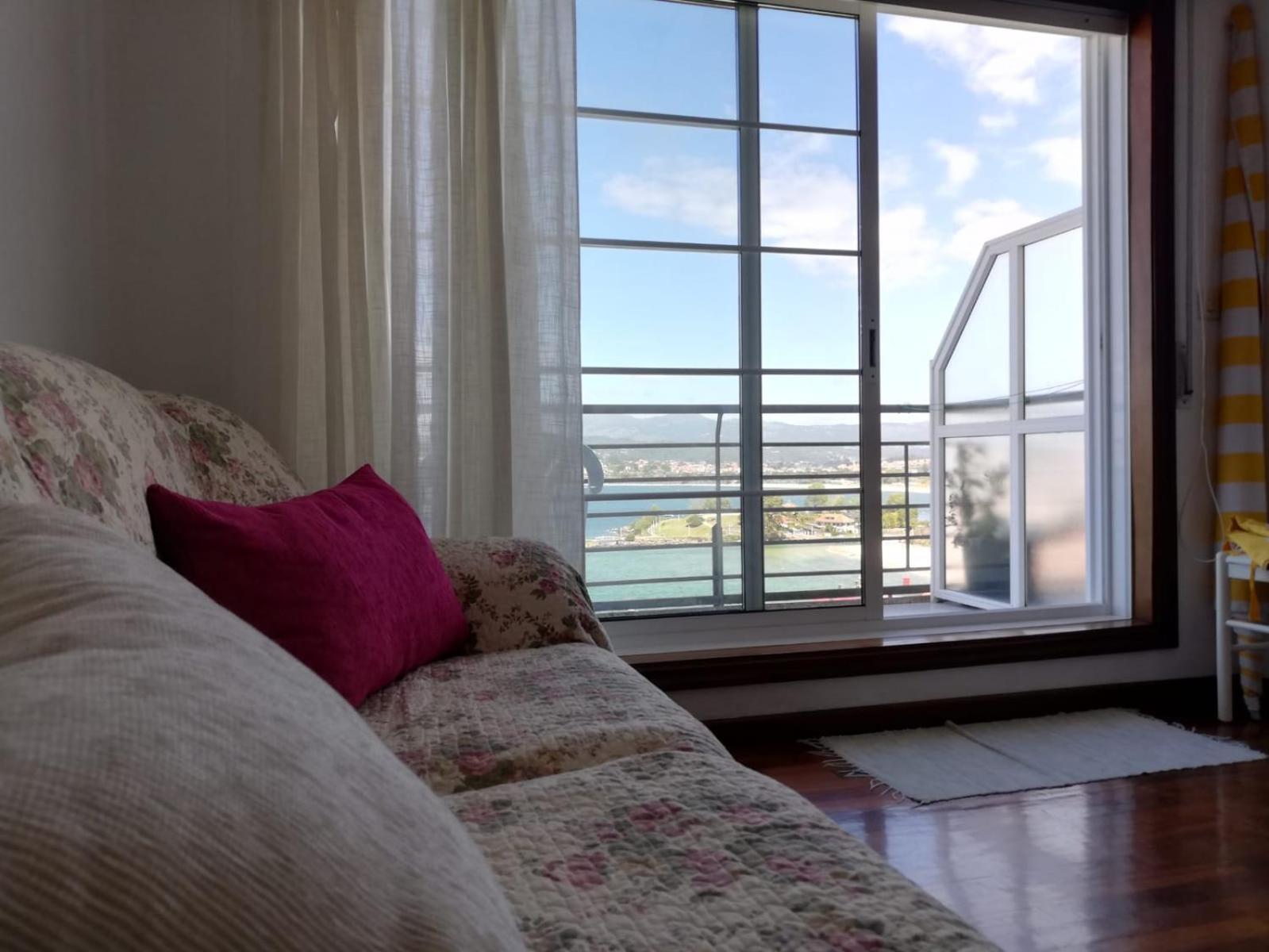 Duplex Alva Appartement Baiona Buitenkant foto