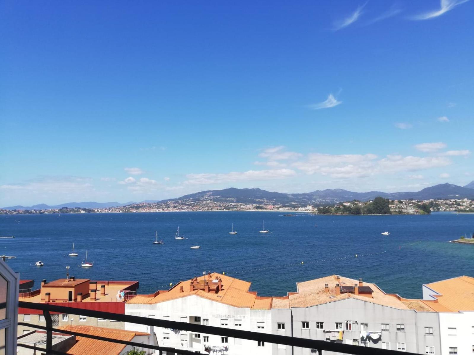 Duplex Alva Appartement Baiona Buitenkant foto