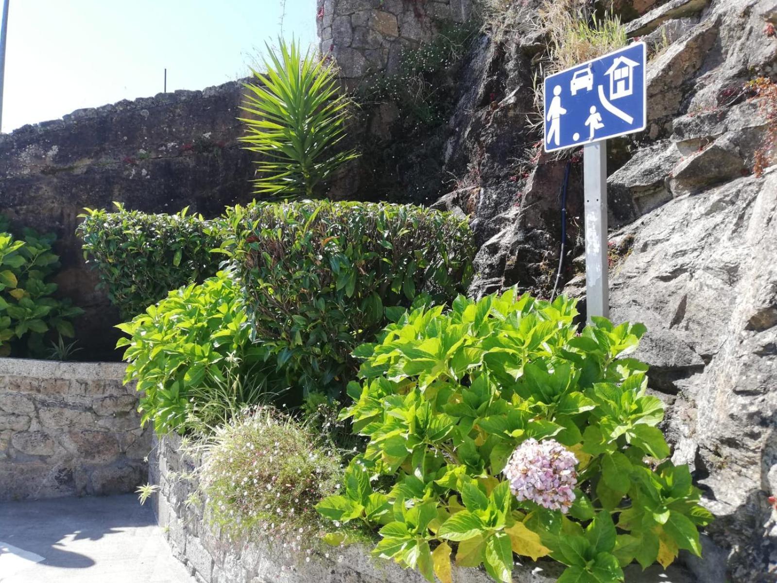 Duplex Alva Appartement Baiona Buitenkant foto